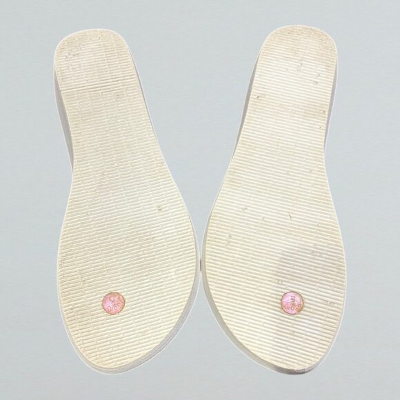 Havaianas Wedge Sandal with Crystal Snowflake Embellishment US 9/10 - Picture 7 of 11